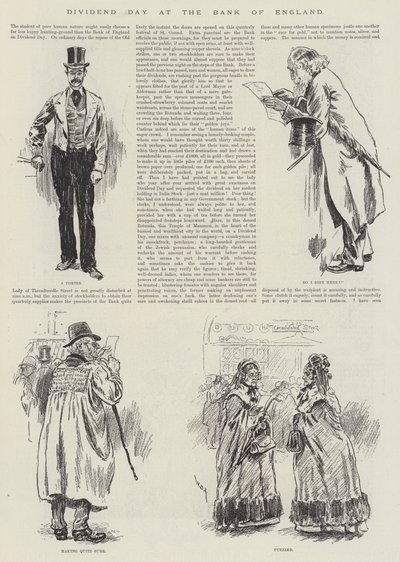 Udbyttedag i Bank of England af William Douglas Almond